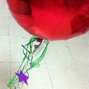globo con helio