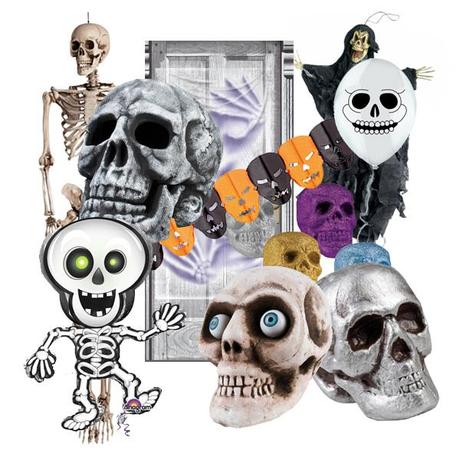 decorados y artículos para Halloween