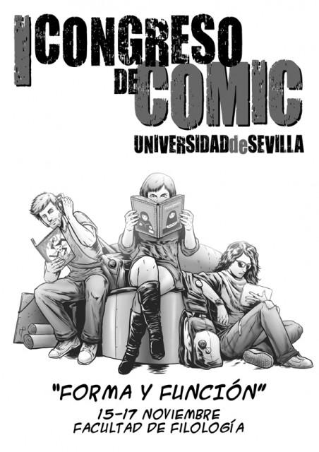 Nueva dirección y horario provisional – I Congreso Internacional del Cómic de Sevilla