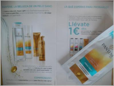 Efecto cuero y Aqua Light de Pantene