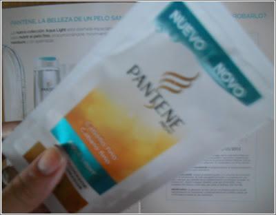 Efecto cuero y Aqua Light de Pantene