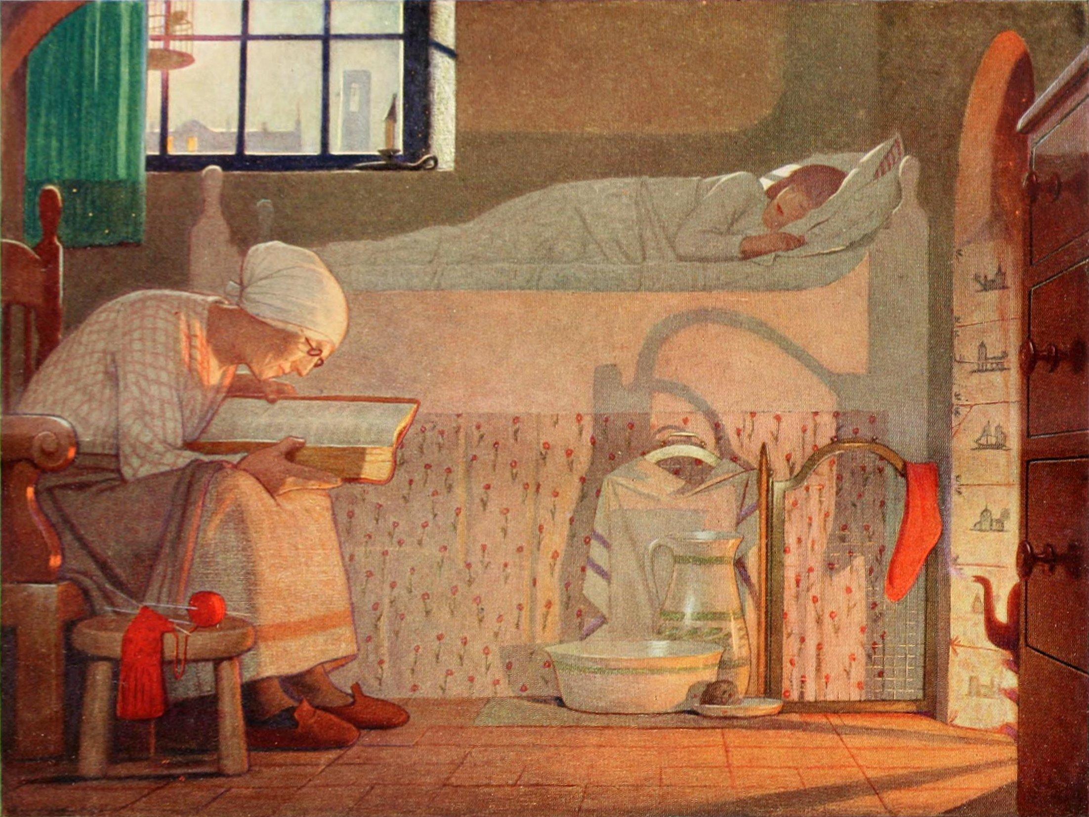 Frederick Cayley Robinson – Pinturas