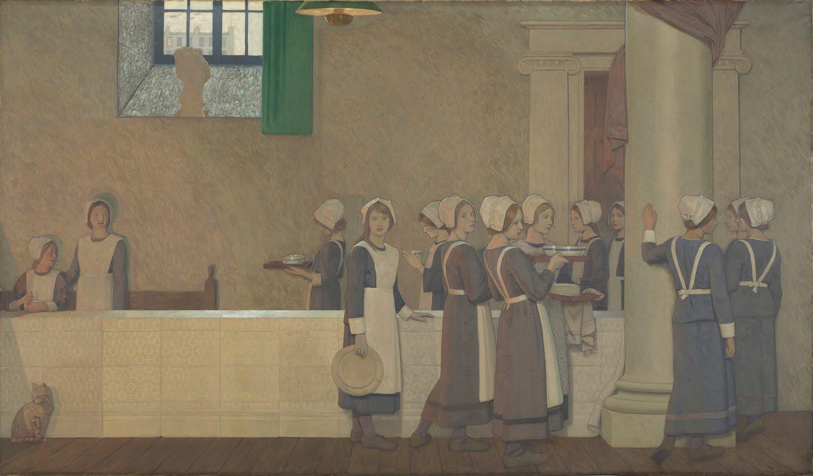 Frederick Cayley Robinson – Pinturas