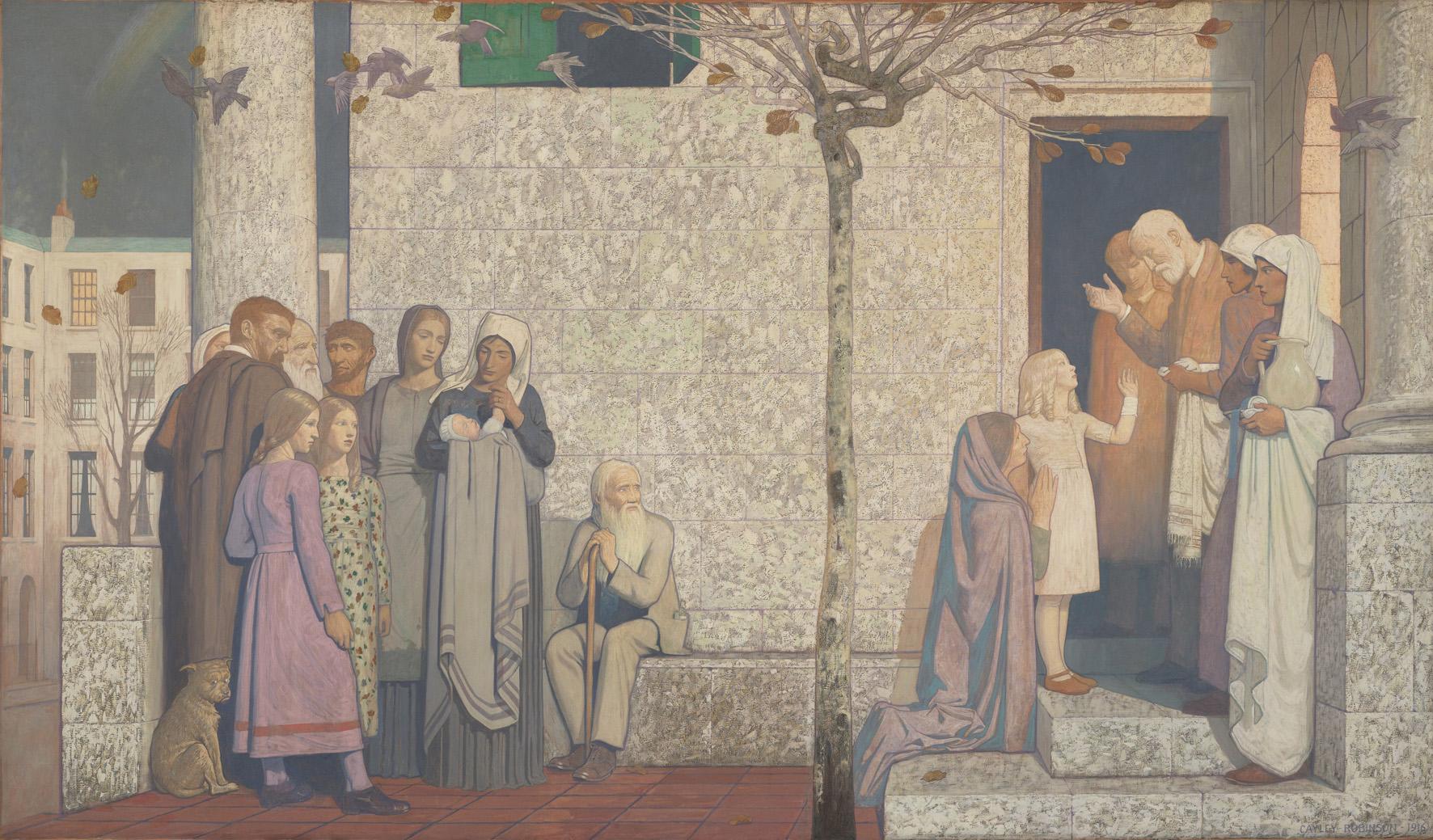 Frederick Cayley Robinson – Pinturas