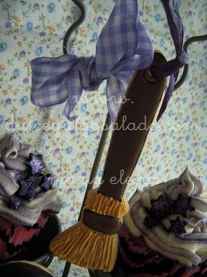 Galletas y cupcakes...halloween!