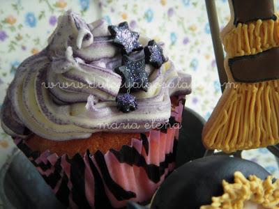 Galletas y cupcakes...halloween!