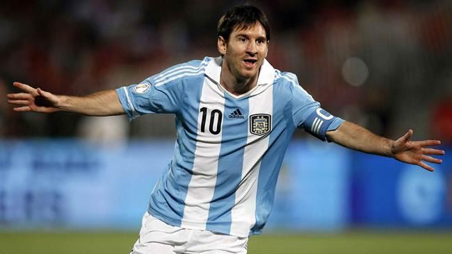 Sueños con Messi