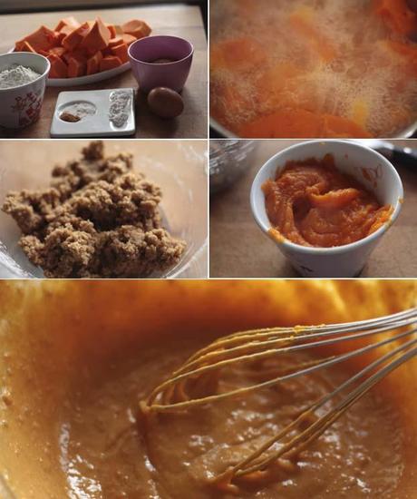 Buñuelos dulces de Calabaza Buñuelos dulces de Calabaza