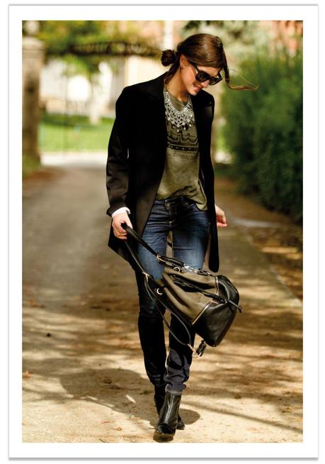 Un look con jeans y camiseta balamoda- Look_jeans- Look_camiseta- look_zara 3