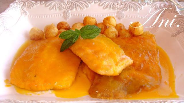 SALMÓN A LA  NARANJA FACILÍSIMO.