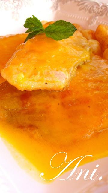 SALMÓN A LA  NARANJA FACILÍSIMO.