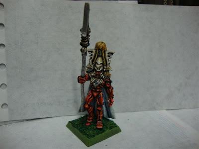 Ávatar Eldar de Warhammer 40000