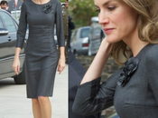 Princesa Letizia, audiencias viaje Toledo vestida gris