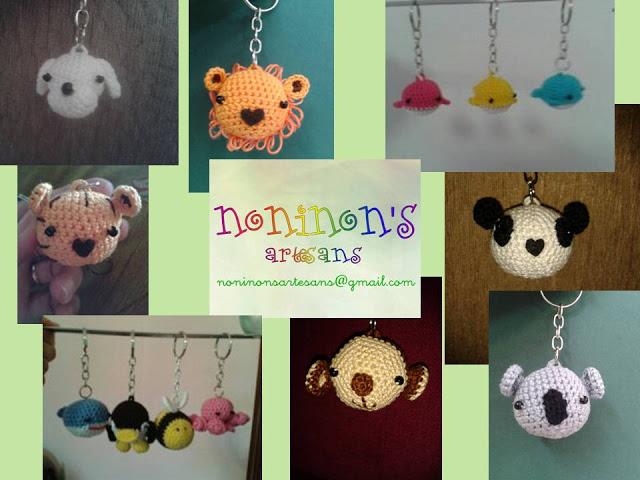 NONINON´S  ARTESANS, AMIGURUMIS
