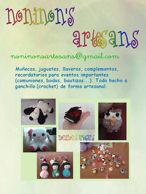 NONINON´S  ARTESANS, AMIGURUMIS