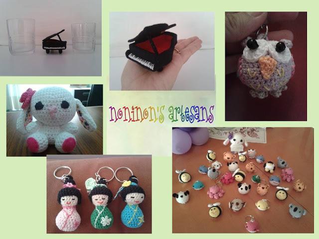 NONINON´S  ARTESANS, AMIGURUMIS