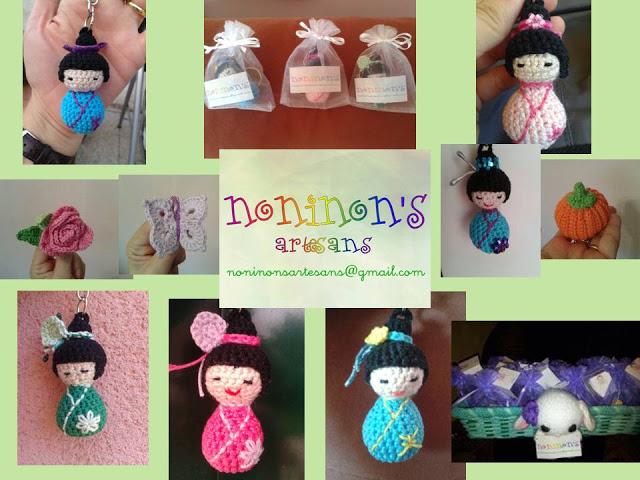 NONINON´S  ARTESANS, AMIGURUMIS