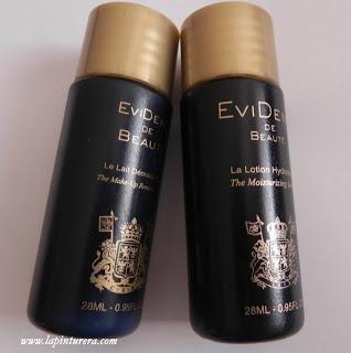Probando...Set Evidens de Beauté