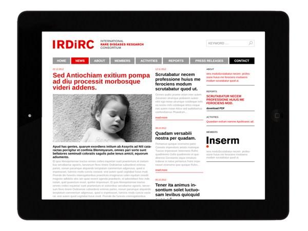 identidad IRDiRC