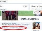 Facebook, ¿porqué tanto interés rellenar nuestros perfiles usuario?