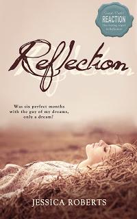 Portada revelada: Reaction (Reflection #2) de Jessica Roberts