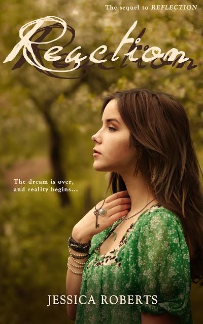 Portada revelada: Reaction (Reflection #2) de Jessica Roberts