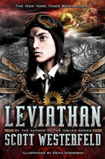 Leviathan de Scott Westerfeld se publicará en español este mes