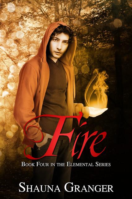 Portada revelada: Fire de Shauna Granger (Elemental #4)