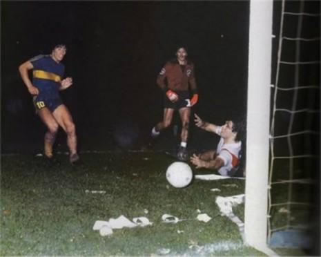 Goles Deluxe Retro: Top Ten Xeneize en el superclásico