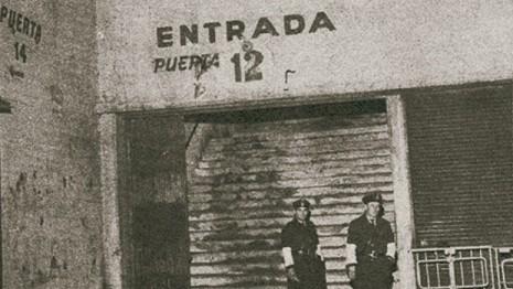 Tragedias del fútbol (III): Puerta 12