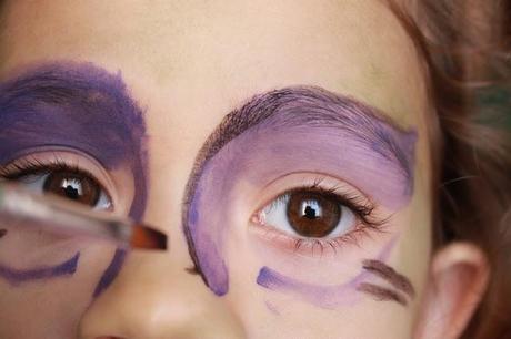 Ideas Halloween- Maquillaje para niños – Bruja avería