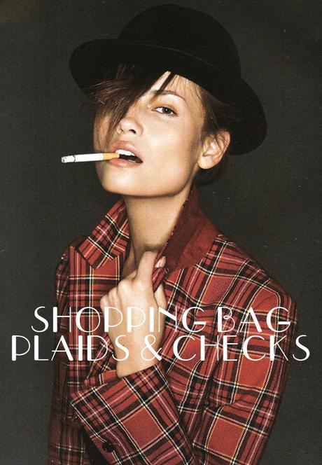 Shopping Bag: Plaids & Checks