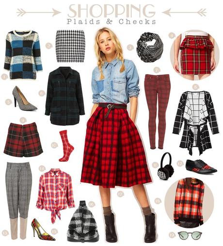 Shopping Bag: Plaids & Checks