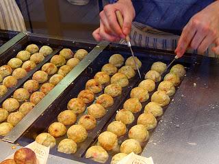 Takoyaki, las bolas rellenas de pulpo