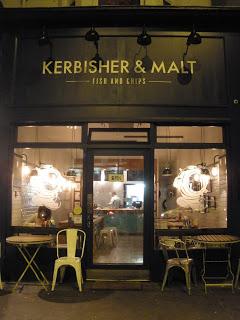 Fish & Chips en Kerbisher & Malt