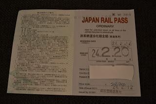 Japan Rail Pass