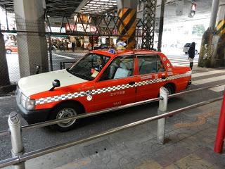 taxi japones