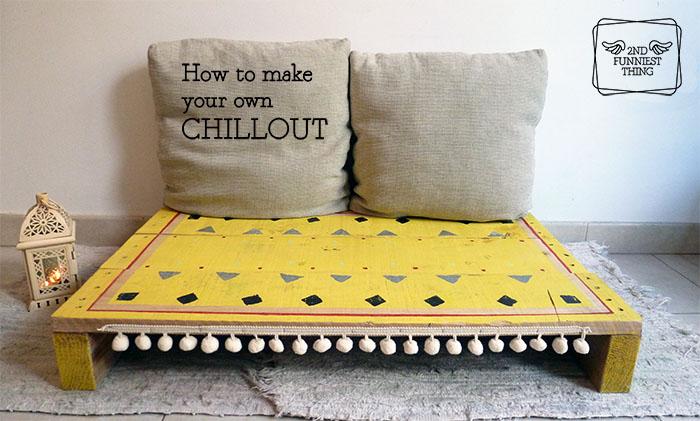Cómo hacer chillouts con pallets / How to make chillouts with pallets