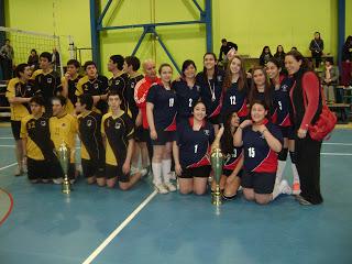 VOLEIBOLISTAS DE MAGALLANES PARTICIPARÁN EN LA TERCERA ETAPA DE LOS JUEGOS ESCOLARES DEL IND