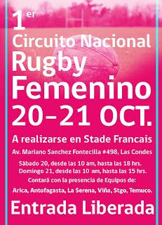 ARRANCA EL CIRCUITO NACIONAL FEMENINO DE RUGBY