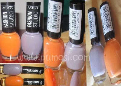 NUEVAS LACAS UÑAS FASHION STUDIO   by Astor