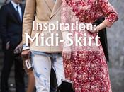 Inspiration: Midi-Skirt