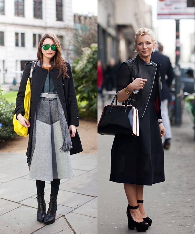 Inspiration: Midi-Skirt