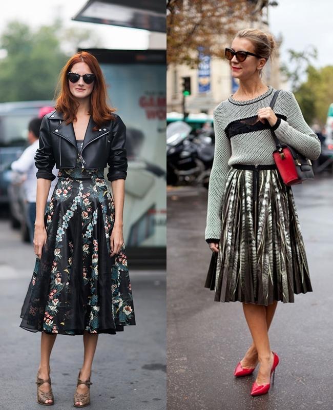 Inspiration: Midi-Skirt