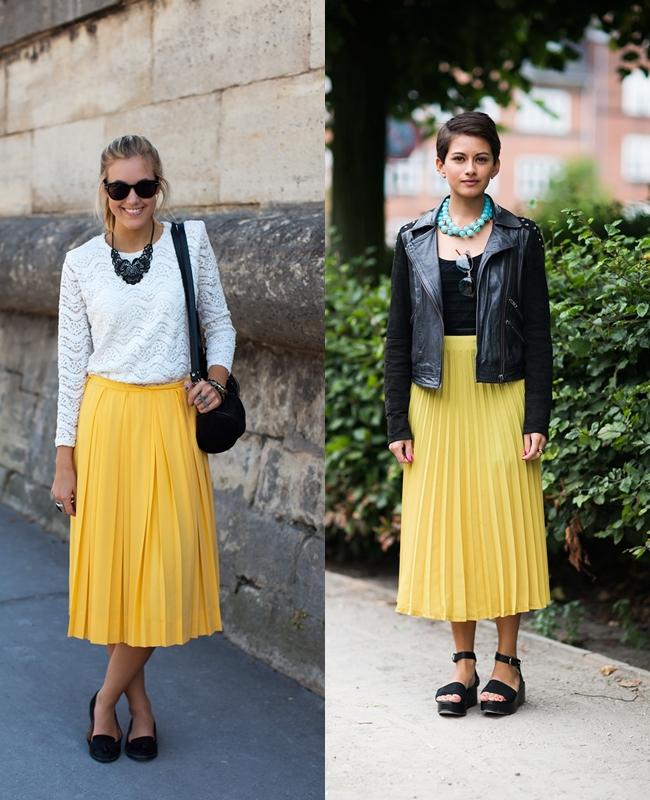 Inspiration: Midi-Skirt