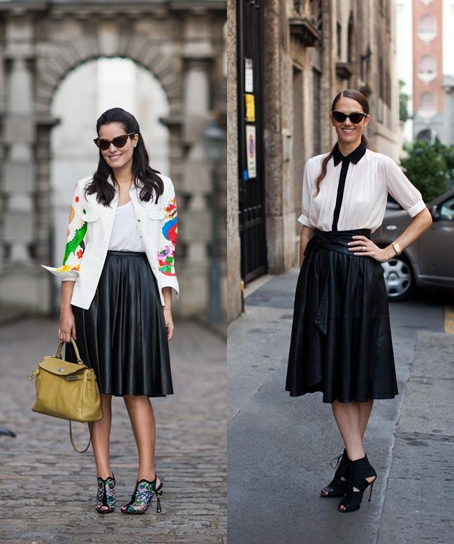 Inspiration: Midi-Skirt