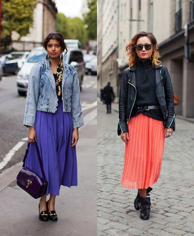 Inspiration: Midi-Skirt