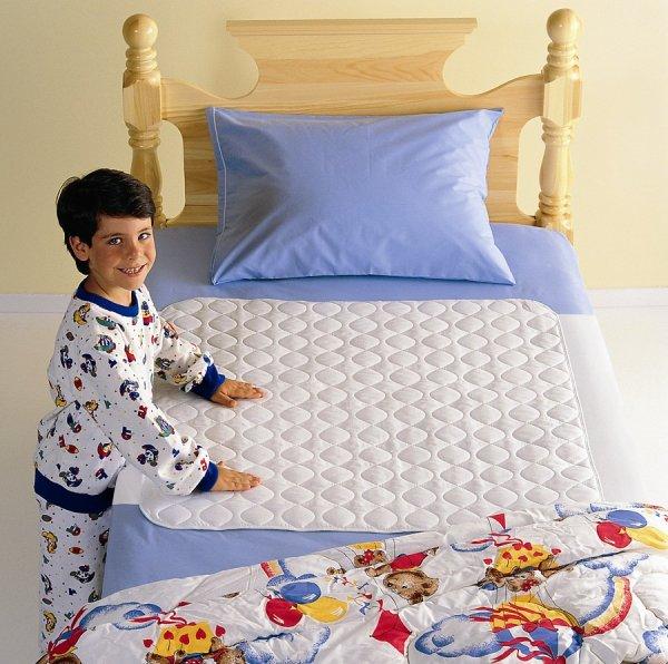 Protector impermeable para niños que mojan la cama