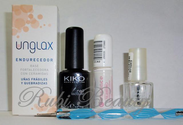 Nail Art | Halloween Bones