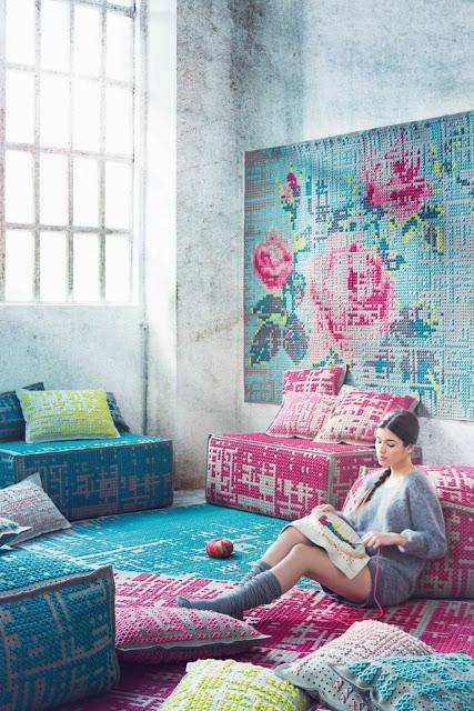 CANEVAS SERIES. GAN-RUGS